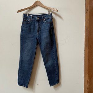 Gap High Rise Mom Jeans